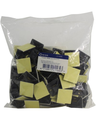 CTM2525-50BK (50 шт). Площадка для стяжек. 5bites в Новом Уренгое
