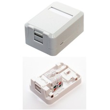 LY-SB03-A: Розетка информационная настенная