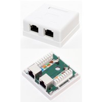 LY-SB11: Розетка информационная настенная