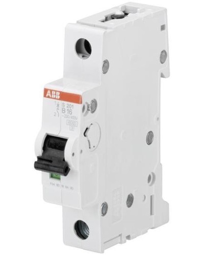 S201 B16 (2CDS251001R1165). Автоматический выключатель. ABB в Новом Уренгое