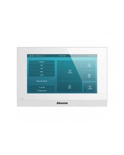 C313S_V2_WH. Монитор IP-видеодомофона. AKUVOX в Новом Уренгое