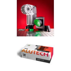 TR-5024-230KIT. Комплект привода для промышленных секционных ворот. ALUTECH