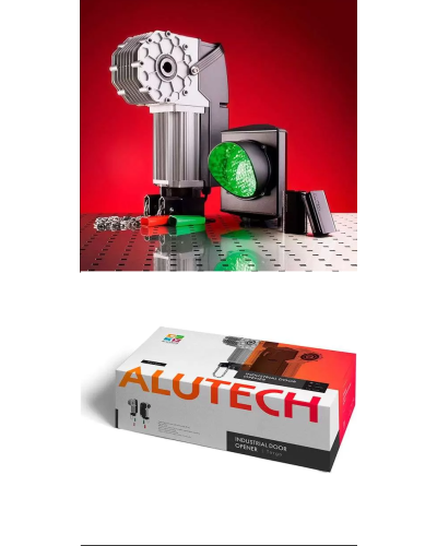 TR-5024-230KIT-N. Комплект привода для промышленных секционных ворот. ALUTECH в Новом Уренгое