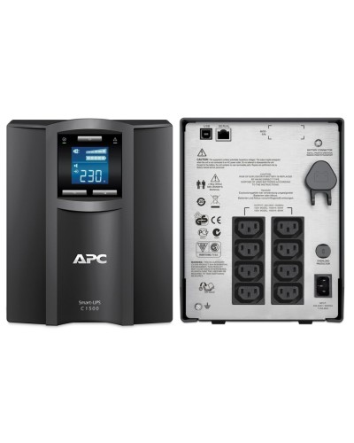 SMC1500I APC Smart-UPS C 1500 ВА. Источник бесперебойного питания. APC в Новом Уренгое