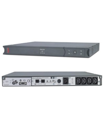 SC450RMI1U APC Smart-UPS SC 450 ВА. Источник бесперебойного питания. APC в Новом Уренгое