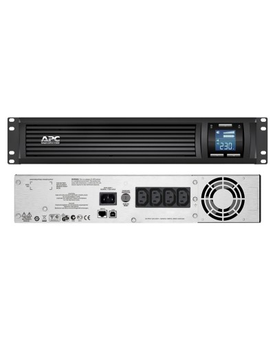 SMC1500I-2U APC Smart-UPS C 1500 ВА. Источник бесперебойного питания. APC в Новом Уренгое