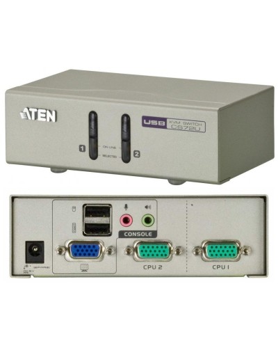 CS72U-AT. Переключатель. ATEN в Новом Уренгое
