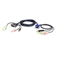 2L-7DX3U. Кабель KVM. ATEN
