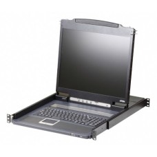 CL3000N-ATA-RG. Консоль KVM. ATEN