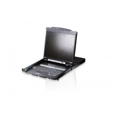 CL5808N-ATA-RG. Консоль KVM. ATEN