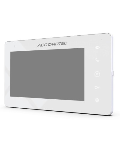 AT-VD710W K EXEL. Монитор домофона цветной с функцией «свободные руки». AccordTec в Новом Уренгое