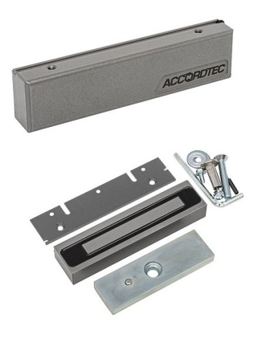 ML-200K-3 Premium Grey с планкой. Замок электромагнитный. AccordTec в Новом Уренгое