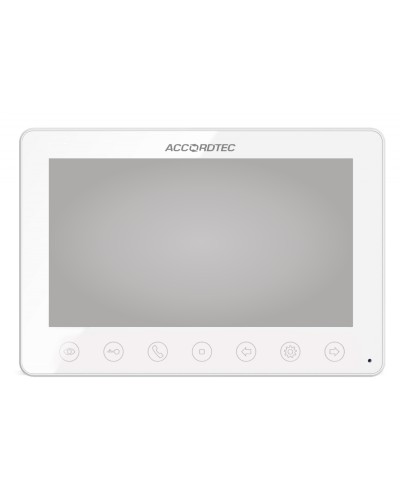 AT-VD751C/M WH. Монитор домофона цветной с функцией «свободные руки». AccordTec в Новом Уренгое