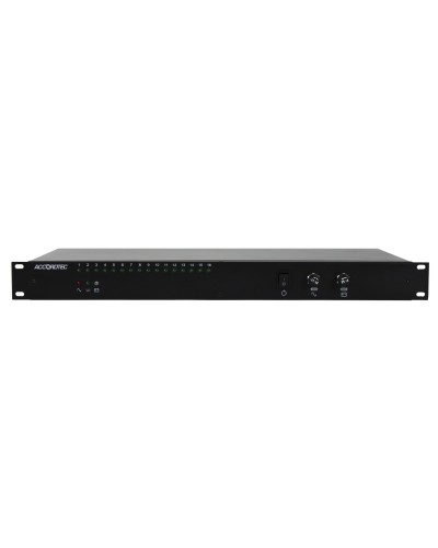 ББП-80х1 v.16 RACK 1U. Источник вторичного электропитания. AccordTec в Новом Уренгое