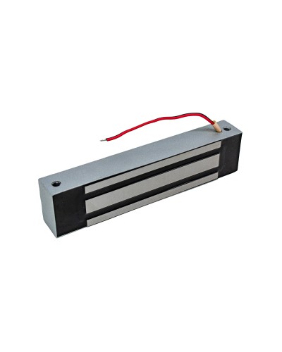 ML-180K с уголком(серебряный металлик). Замок электромагнитный. AccordTec в Новом Уренгое
