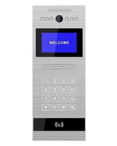 AT-VD610 GR. Вызывная панель видеодомофона. AccordTec в Новом Уренгое