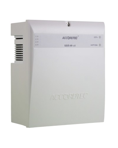 ББП-40 v.4 исп. 1. Источник вторичного электропитания. AccordTec в Новом Уренгое