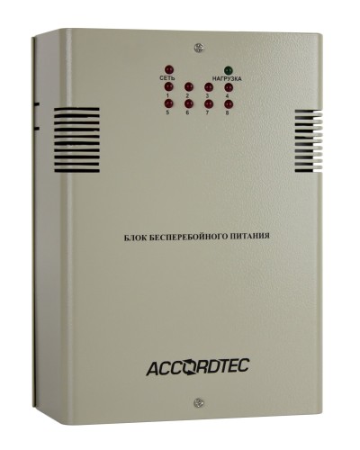ББП-60 v.8. Источник вторичного электропитания. AccordTec в Новом Уренгое