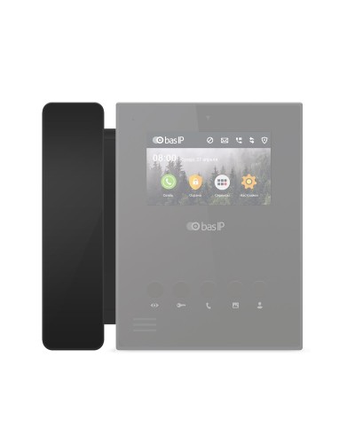 SP-AU BLACK. IP абонентское устройство. BAS-IP в Новом Уренгое