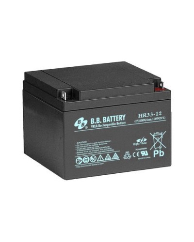 B.B. Battery HR 33-12. Аккумулятор герметичный свинцово-кислотный. B.B. Battery в Новом Уренгое