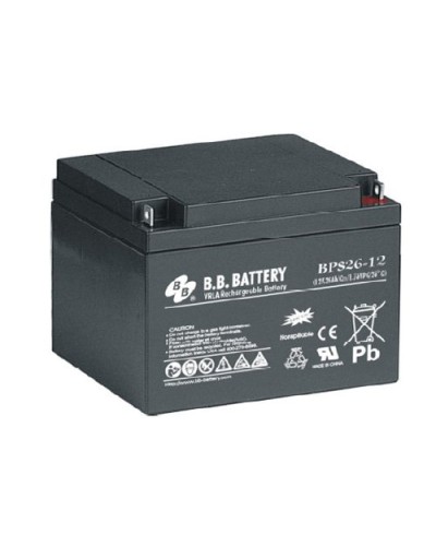 B.B. Battery BPS 26-12: Аккумулятор герметичный свинцово-кислотный в Новом Уренгое