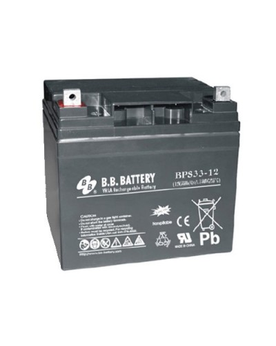 B.B. Battery BPS 33-12F: Аккумулятор герметичный свинцово-кислотный в Новом Уренгое