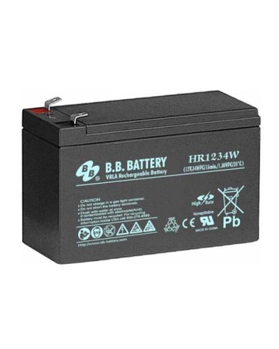 B.B. Battery HR 1234W. Аккумулятор герметичный свинцово-кислотный. B.B. Battery в Новом Уренгое