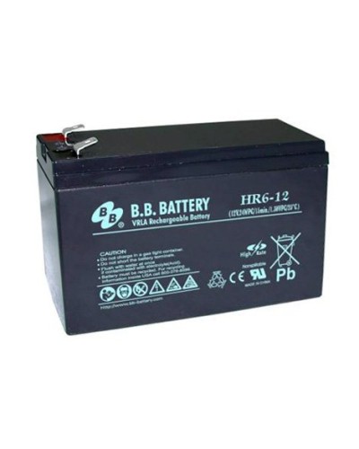 B.B. Battery HR 6-12. Аккумулятор герметичный свинцово-кислотный. B.B. Battery в Новом Уренгое