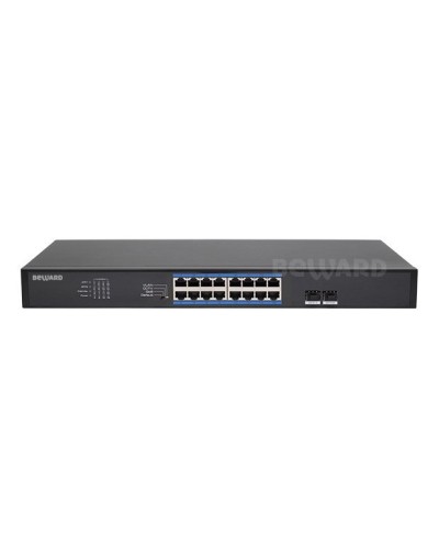 ST-01602HP. Коммутатор 16-портовый. Beward в Новом Уренгое