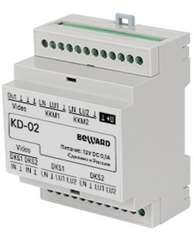 KD-02. Модуль сопряжения координатный. Beward в Новом Уренгое