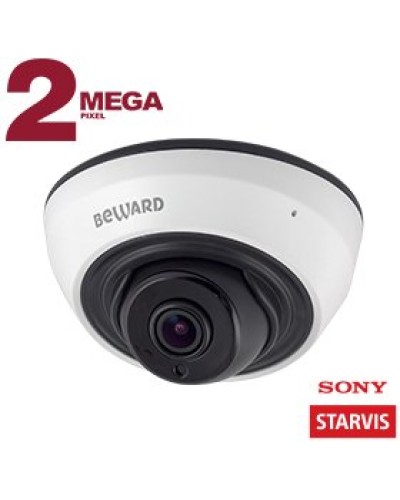 SV2005DR (3,6мм). Видеокамера IP купольная. Beward в Новом Уренгое