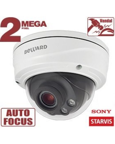 SV2016DVZ (2.7-13.5мм). Видеокамера IP купольная. Beward в Новом Уренгое