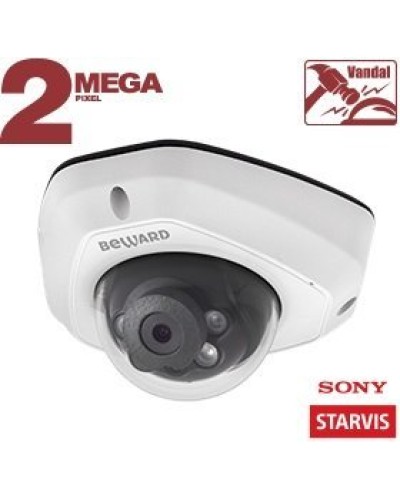 SV2012DM (3,6 мм). Видеокамера IP купольная. Beward в Новом Уренгое