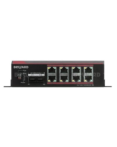 STP-0802HP. Коммутатор 8-портовый. Beward в Новом Уренгое