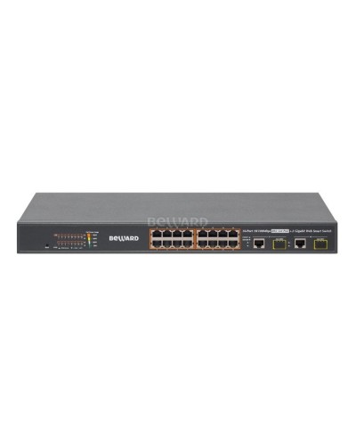 STW-1622HP. Коммутатор 16-портовый. Beward в Новом Уренгое