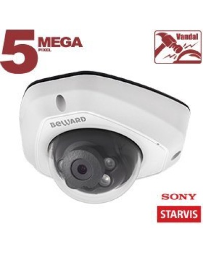 NK55630D6 (2.8мм). IP-камера купольная. Beward в Новом Уренгое