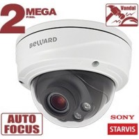 SV2018DVZ (2.7-13.5мм). Видеокамера IP купольная. Beward