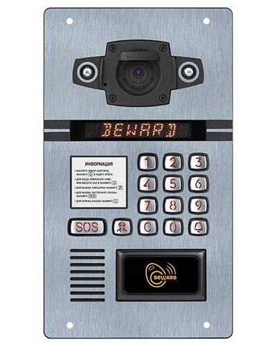 DKS15125 (2 мм 1,3 Мп). Вызывная панель подъездного IP-домофона. Beward в Новом Уренгое