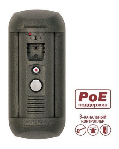 DS06AP-3L (Gray). Вызывная панель IP-домофона. Beward в Новом Уренгое