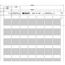 ELAT-18-361-2.5 (уп. 2500 шт.): Этикетка