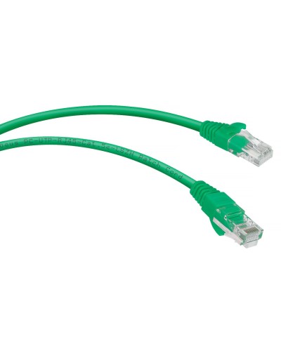 PC-UTP-RJ45-Cat.5e-5m-GN-LSZH (9509c), зелёный. Патч-корд медный. CABEUS в Новом Уренгое