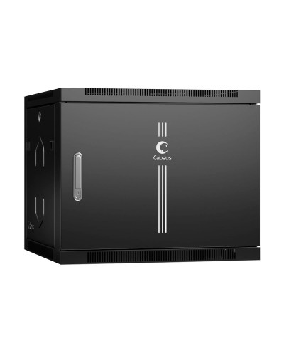 SH-05F-9U60/45m-BK (8601c). Шкаф телекоммуникационный 19 настенный 9U. CABEUS в Новом Уренгое
