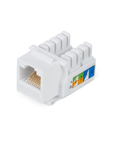 KJ-RJ45-Cat.5e-90 (7008c): Вставка Keystone Jack RJ-45 в Новом Уренгое