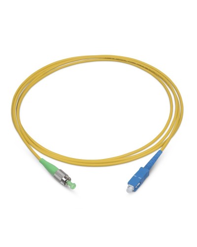 FOP(s)-9-FC/APC-SC/UPC-1,5m (8052c). Патч-корд оптический. CABEUS в Новом Уренгое