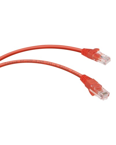 PC-UTP-RJ45-Cat.6-3m-RD (8694c), красный. Патч-корд медный. CABEUS в Новом Уренгое