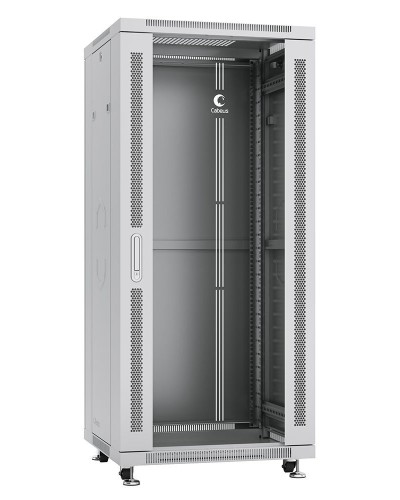 SH-05C-27U60/100 (7055c). Шкаф телекоммуникационный 19 напольный 27U. CABEUS в Новом Уренгое