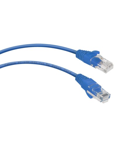 PC-UTP-RJ45-Cat.5e-1.5m-BL-LSZH (9530c), синий. Патч-корд медный. CABEUS в Новом Уренгое