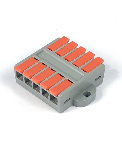 MX662-5R (11416c): Клемма соединительная универсальная проходная 5 полюсов в Новом Уренгое