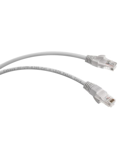 PC-UTP-RJ45-Cat.6-2m-LSZH (8879c), серый. Патч-корд медный. CABEUS в Новом Уренгое