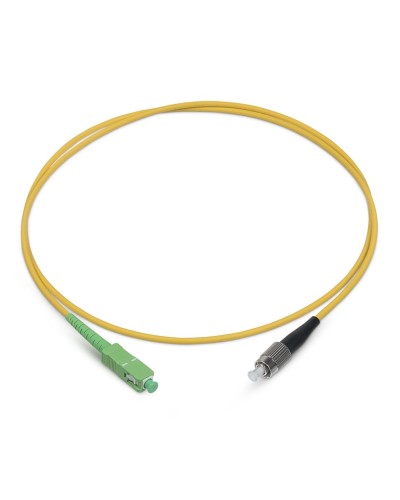 FOP(s)-9-SC/APC-FC/UPC-1,5m (8112c). Патч-корд оптический. CABEUS в Новом Уренгое